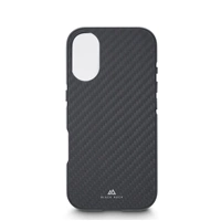 Black Rock 360° Glass, kryt pro Apple iPhone 17, skleněný, přední + zadní díl, karbonová úprava