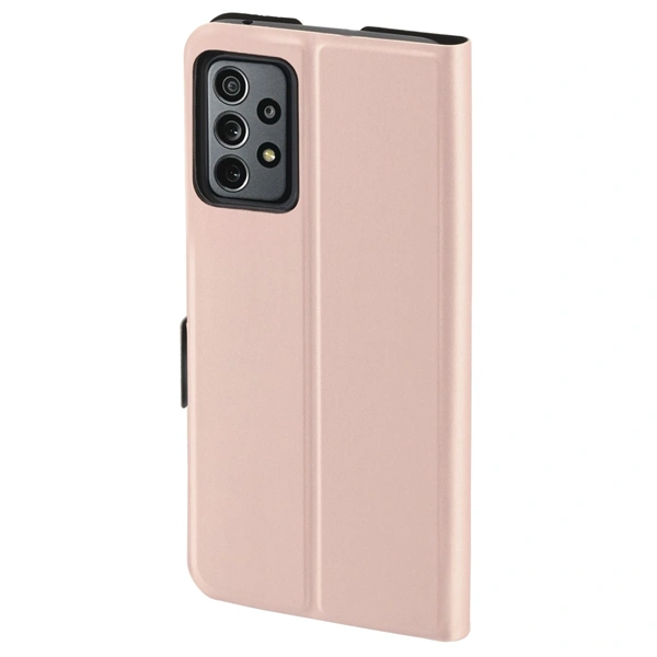 Hama Single 2.0, pouzdro-knížka pro Samsung Galaxy A33 5G, růžové