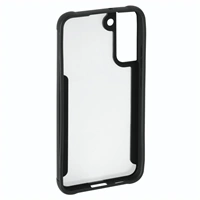 Hama Metallic Frame, kryt pro Samsung Galaxy S22 (5G), prhledn/ern