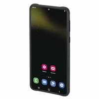 Hama Metallic Frame, kryt pro Samsung Galaxy S22 (5G), prhledn/ern