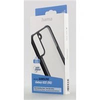 Hama Metallic Frame, kryt pro Samsung Galaxy S22 (5G), prhledn/ern