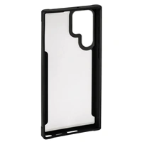 Hama Metallic Frame, kryt pro Samsung Galaxy S22 Ultra  (5G), prhledn/ern