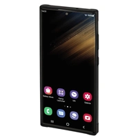 Hama Metallic Frame, kryt pro Samsung Galaxy S22 Ultra  (5G), prhledn/ern