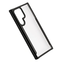 Hama Metallic Frame, kryt pro Samsung Galaxy S22 Ultra  (5G), prhledn/ern