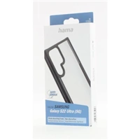 Hama Metallic Frame, kryt pro Samsung Galaxy S22 Ultra  (5G), prhledn/ern