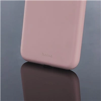 Hama Finest Feel, kryt pro Samsung Galaxy S22 (5G), barva nude