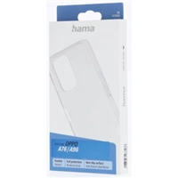 Hama Crystal Clear, kryt pro Oppo A76/A96, průhledný