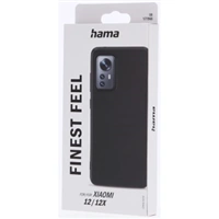 Hama Finest Feel, kryt pro Xiaomi 12/12X, černý