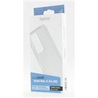 Hama Crystal Clear, kryt pro Xiaomi Redmi Note 11 Pro (5G), průhledný