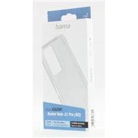Hama Crystal Clear, kryt pro Xiaomi Redmi Note 11 Pro (5G), prhledn