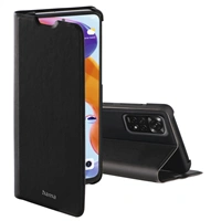 Hama Slim Pro, otevírací pouzdro pro Xiaomi Redmi Note 11 Pro (5G), černé