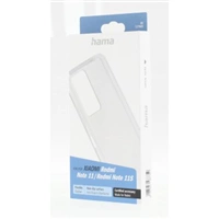 Hama Crystal Clear, kryt pro Xiaomi Redmi Note 11/ Redmi Note 11S, prhledn