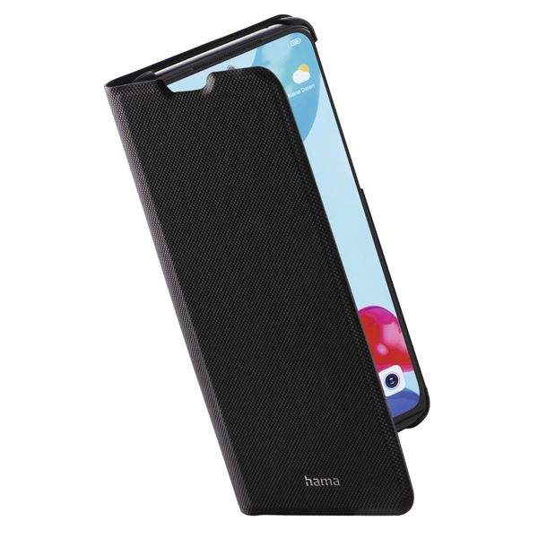 Hama Slim Pro, otevírací pouzdro pro Xiaomi Redmi Note 11/ Redmi Note 11S, černé