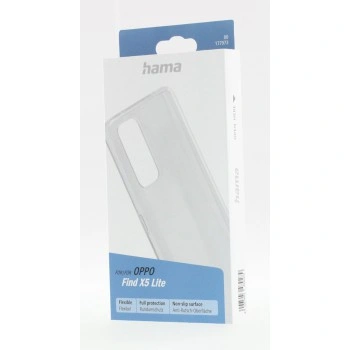 Hama Crystal Clear, kryt pro Oppo Find X5 Lite, průhledný