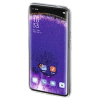 Hama Crystal Clear, kryt pro Oppo Find X5, prhledn