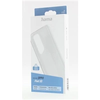 Hama Crystal Clear, kryt pro Oppo Find X5, prhledn