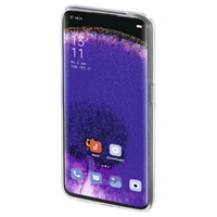 Hama Crystal Clear, kryt pro Oppo Find X5 Pro, prhledn