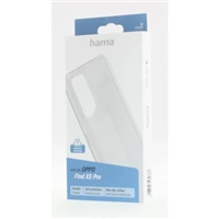 Hama Crystal Clear, kryt pro Oppo Find X5 Pro, prhledn