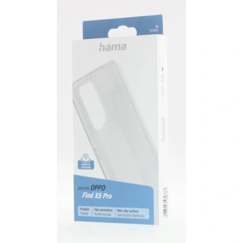 Hama Crystal Clear, kryt pro Oppo Find X5 Pro, průhledný