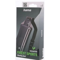 Hama Finest Sports, sportovn bedern tatika na mobil a drobnosti, antracitov