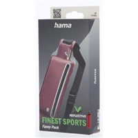 Hama Finest Sports, sportovní bederní taštička na mobil a drobnosti, růžová