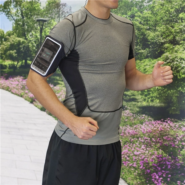 Hama Finest Sports, sportovní pouzdro na mobil, na rameno, XL (4,5"-5"/14,7x7,2 cm), antracitové