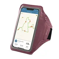 Hama Finest Sports, sportovní pouzdro na mobil, na rameno, XL (4,5"-5"/14,7x7,2 cm), růžové