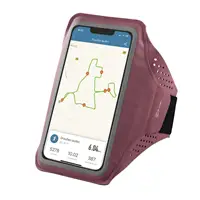 Hama Finest Sports, sportovní pouzdro na mobil, na rameno, XL (4,5"-5"/14,7x7,2 cm), rové