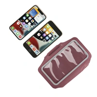Hama Finest Sports, sportovn pouzdro na mobil, na rameno, XL (4,5"-5"/14,7x7,2 cm), rov