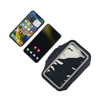 Hama Finest Sports, sportovn pouzdro na mobil, na rameno, XXL (5"-5,5"/15,8x8 cm), antracitov