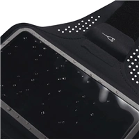 Hama Finest Sports, sportovn pouzdro na mobil, na rameno, XXL (5"-5,5"/15,8x8 cm), antracitov