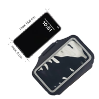Hama Finest Sports, sportovn pouzdro na mobil, na rameno, XXL (5"-5,5"/15,8x8 cm), antracitov
