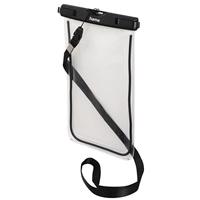 Hama Finest Sports, outdoorov pouzdro na mobil, XXL (5,5"/15,8x8 cm), IPX8, prhledn/ern