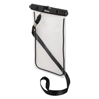 Hama Finest Sports, outdoorov pouzdro na mobil, XXL (5,5"/15,8x8 cm), IPX8, prhledn/ern