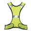 Hama reflexní vesta pro běžce/chodce/cyklisty, s kapsou, nastavitelná velikost, neonově žlutá