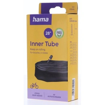 Hama cyklo duše 28"x1,75, autoventilek