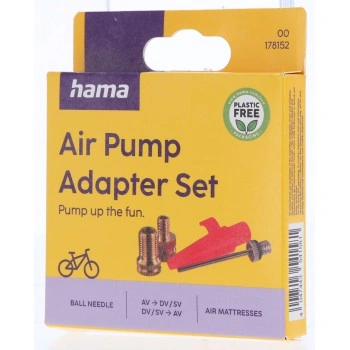 Hama set cyklo adaptérů k pumpě, 4dílný