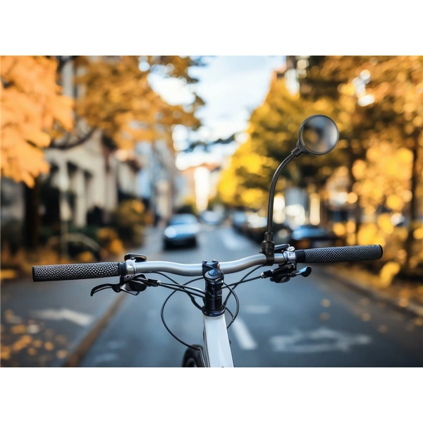 Hama cyklo zpětné zrcátko, flexibilní rameno na řídítka
