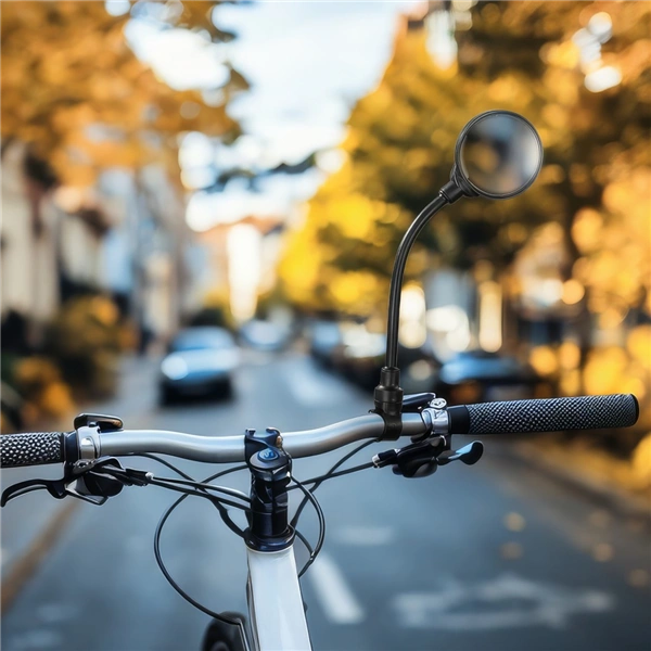 Hama cyklo zpětné zrcátko, flexibilní rameno na řídítka