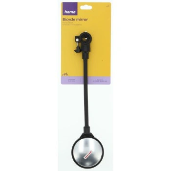 Hama cyklo zpětné zrcátko, flexibilní rameno na řídítka