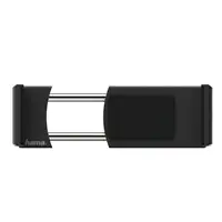 Hama Flipper, univerzální držák mobilu ve vozidle, pro šířku 6-8 cm, hliníkový, černý