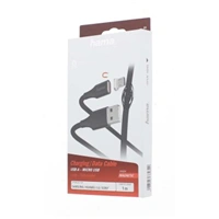 Hama micro USB kabel Magnetic, A vidlice - micro B vidlice magnetick, 1 m