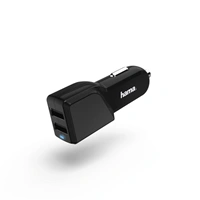 Hama dvojitá USB nabíjeka do vozidla, 4,8 A