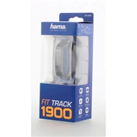 Hama Fit Track 1900, sportovn hodinky, pulz, kalorie, analza spnku, krokomr