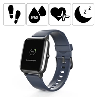 Hama Fit Watch 4900, sportovn hodinky, vododoln, pulz, kalorie, analza spnku, krokomr atd