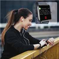 Hama Fit Watch 4900, sportovní hodinky, voděodolné, pulz, kalorie, analýza spánku, krokoměr atd
