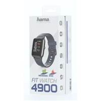 Hama Fit Watch 4900, sportovn hodinky, vododoln, pulz, kalorie, analza spnku, krokomr atd