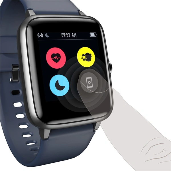 Hama Fit Watch 4900, sportovní hodinky, voděodolné, pulz, kalorie, analýza spánku, krokoměr atd