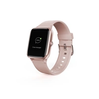 Hama Fit Watch 5910, sportovn hodinky, vododoln, GPS, pulz, kalorie, krokomr atd, rov zlato