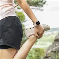 Hama Fit Watch 5910, sportovn hodinky, vododoln, GPS, pulz, kalorie, krokomr atd, rov zlato